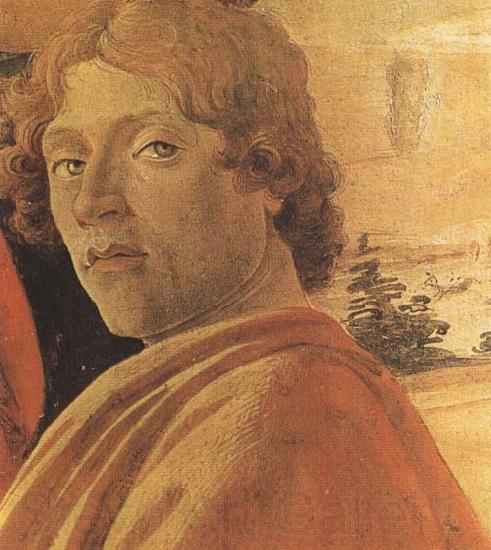 Sandro Botticelli Adoration of the Magi France oil painting art
